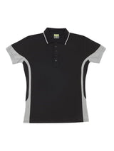 Mens Contrast Polo