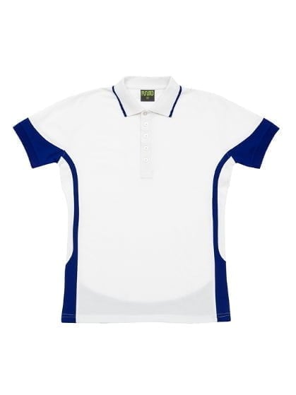 Mens Contrast Polo