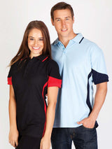 Ladies Contrast Polo