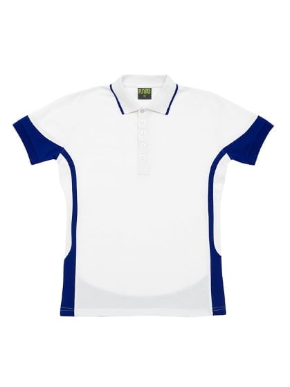 Ladies Contrast Polo