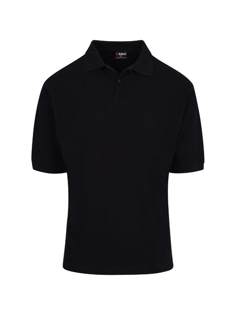 Mens Cotton Pigment Dyed Polo