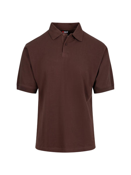 Mens Cotton Pigment Dyed Polo