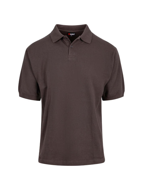 Mens Cotton Pigment Dyed Polo