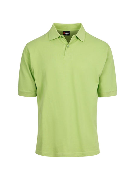 Mens Cotton Pigment Dyed Polo