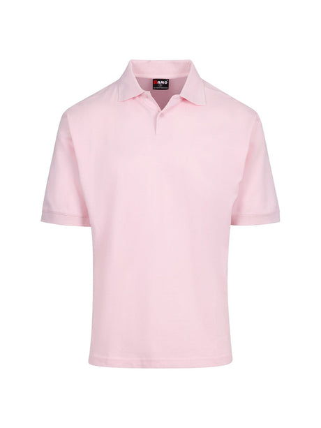 Mens Cotton Pigment Dyed Polo