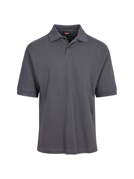 Mens Cotton Pigment Dyed Polo