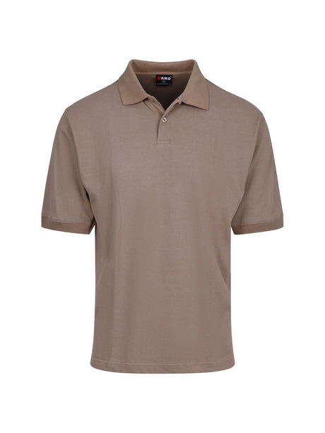 Mens Cotton Pigment Dyed Polo