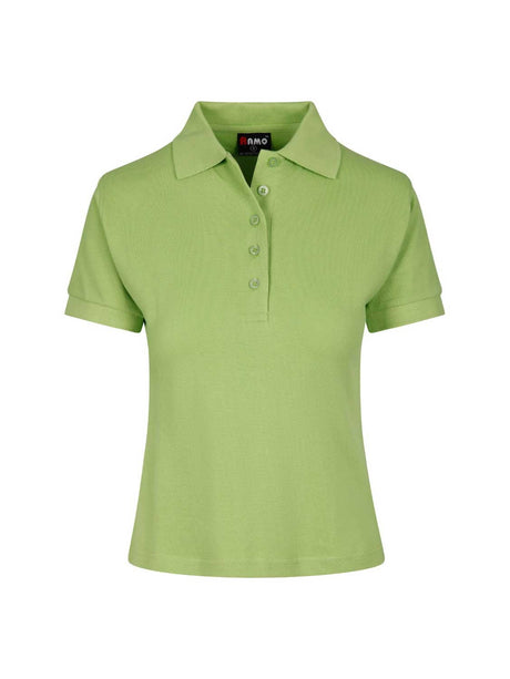 Ladies Cotton Pigment Dyed Polo