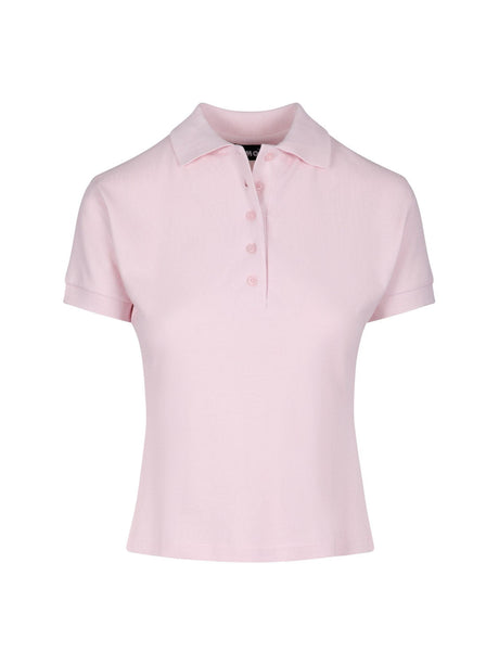 Ladies Cotton Pigment Dyed Polo