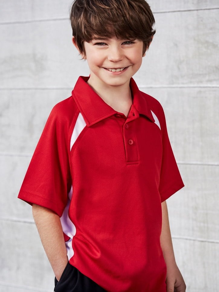 Kids Splice Polo