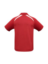 Mens Splice Polo