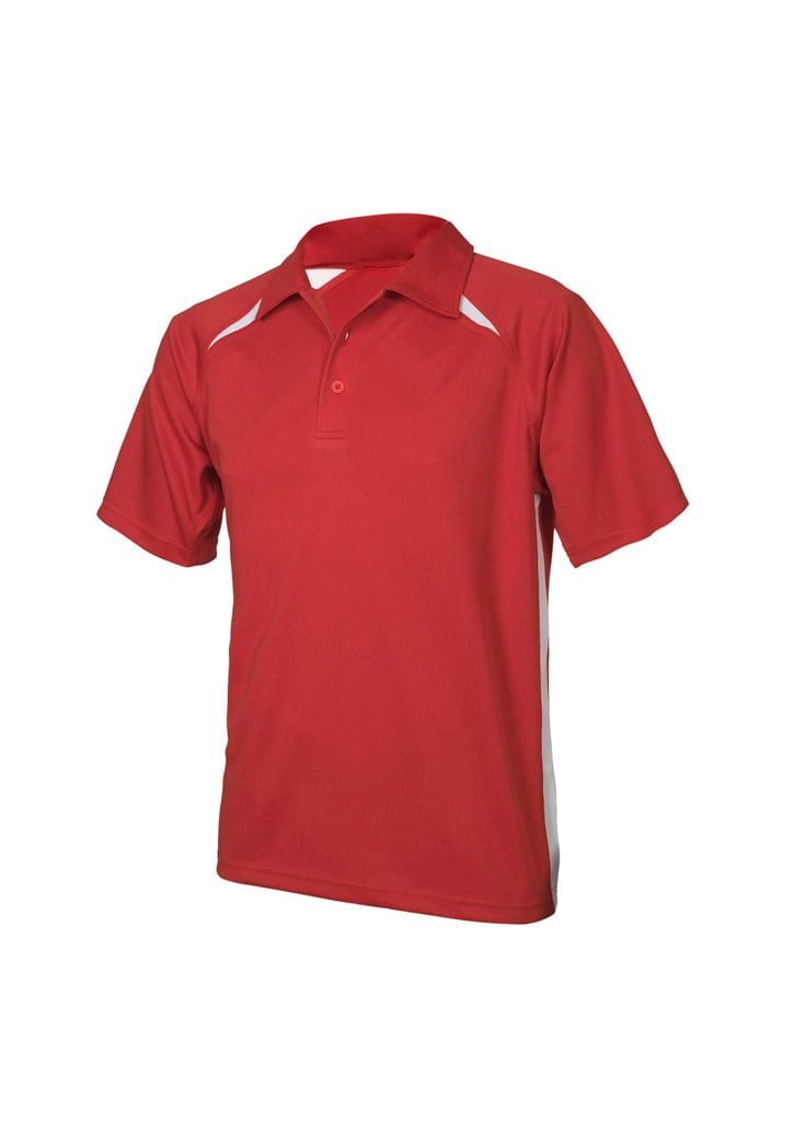 Mens Splice Polo