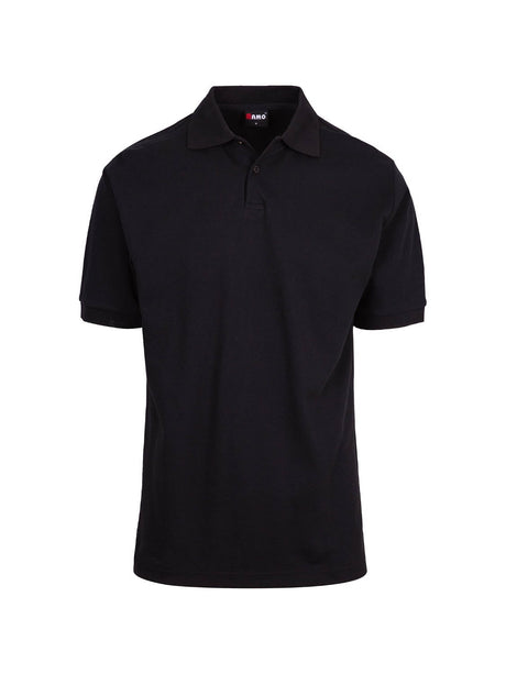 Mens 100% Cotton Pique Knit Polo