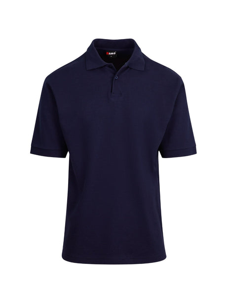 Mens 100% Cotton Pique Knit Polo