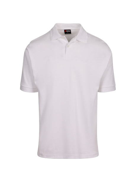 Mens 100% Cotton Pique Knit Polo