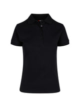 Ladies 100% Cotton Pique Knit Polo