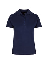 Ladies 100% Cotton Pique Knit Polo