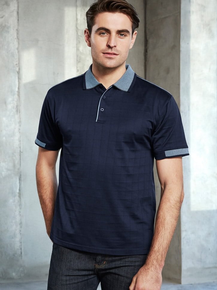 Mens Noosa Self Check Polo