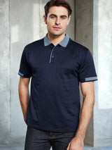 Mens Noosa Self Check Polo