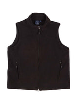 Mens Bonded Polar Fleece Vest