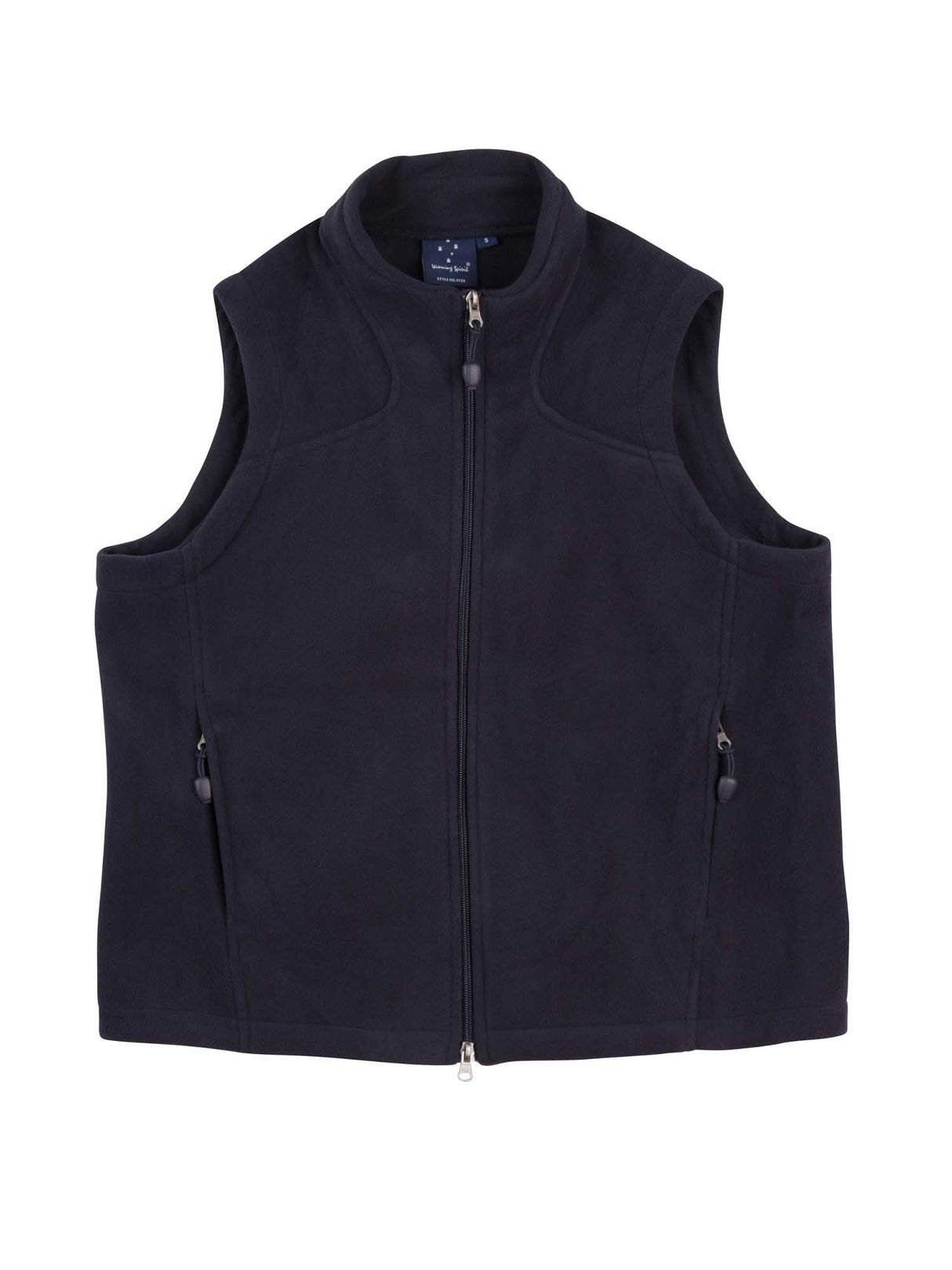 Mens Bonded Polar Fleece Vest