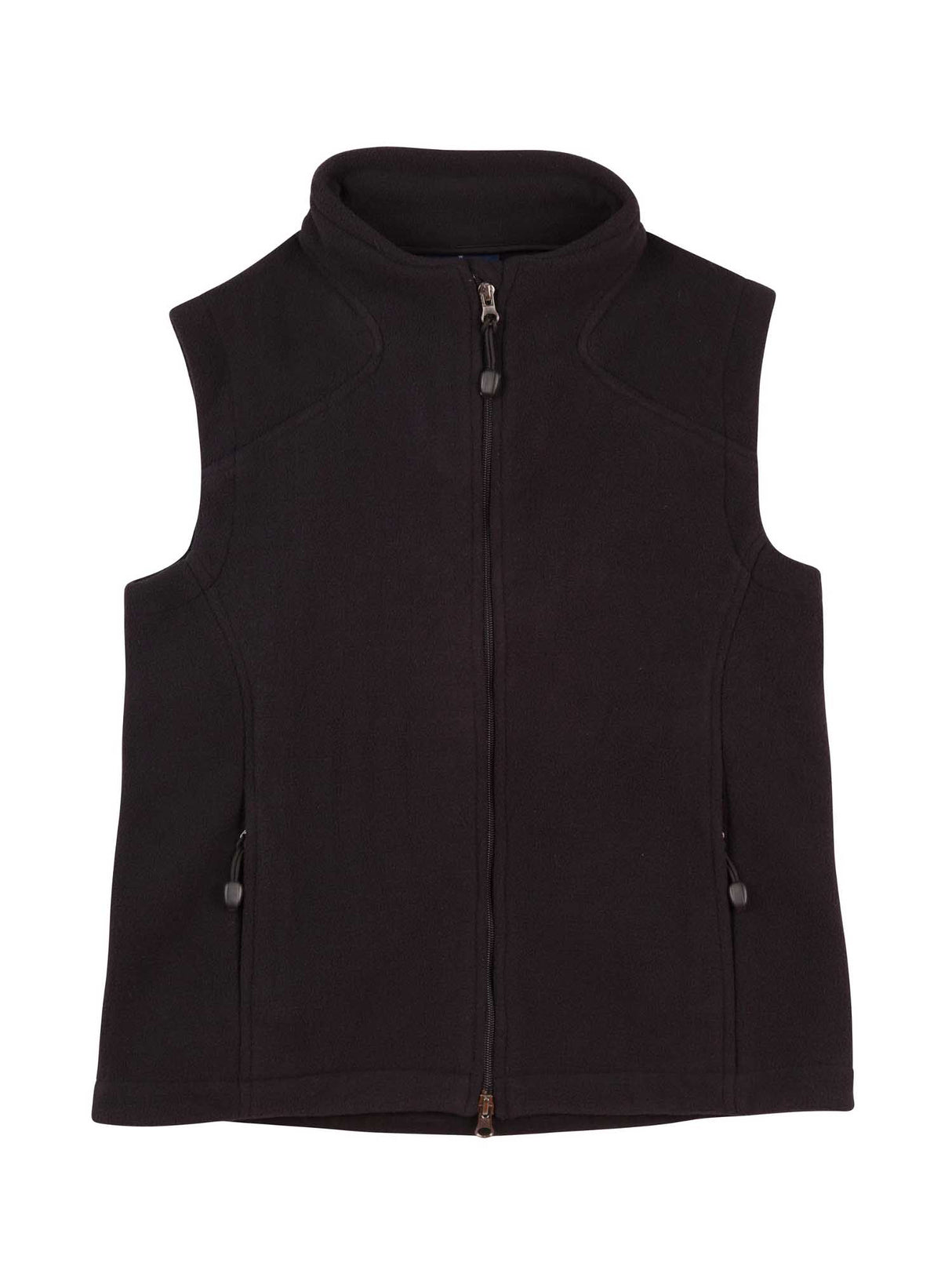 Ladies Bonded Polar Fleece Vest