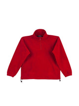 Kids Anti-Pill Polar Fleece Half-Zip Pullover