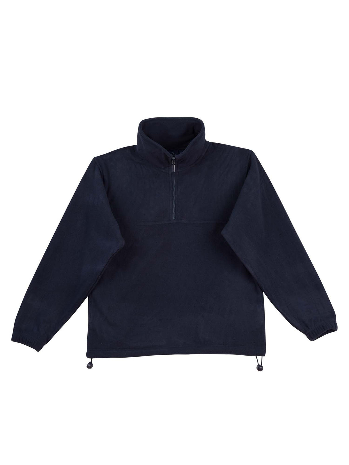 Kids Anti-Pill Polar Fleece Half-Zip Pullover