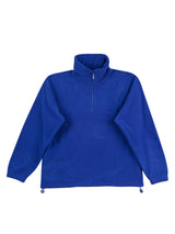 Kids Anti-Pill Polar Fleece Half-Zip Pullover