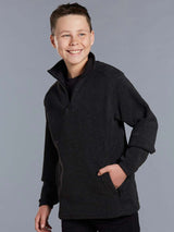 Kids Polar Fleece Half-Zip Pullover