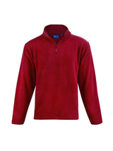 Kids Polar Fleece Half-Zip Pullover