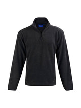 Unisex Polar Fleece Half-Zip Pullover