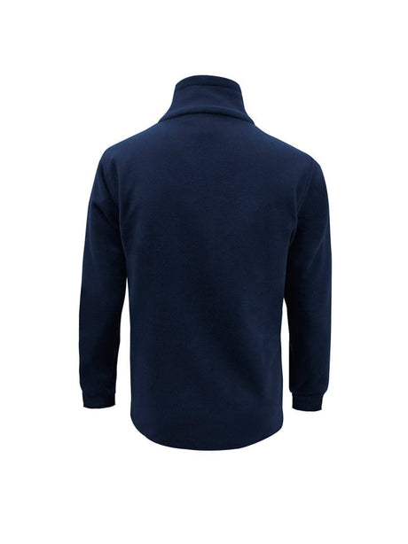 Mens Heavy Weight 1/2 Zip Winter Fleece