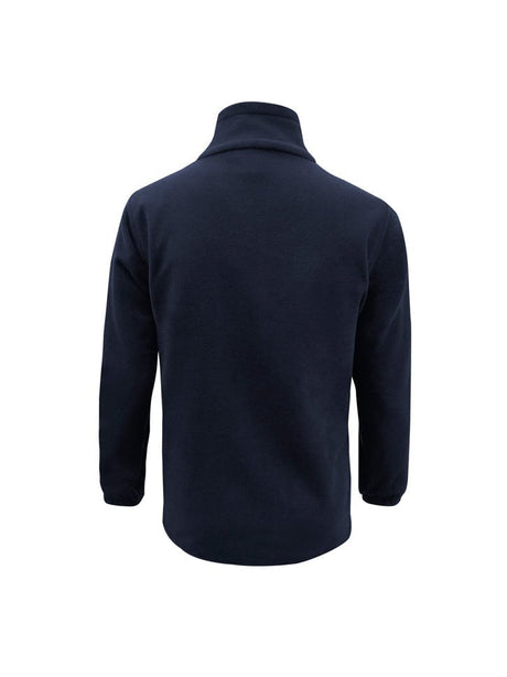Mens Plain Micro Fleece Jacket