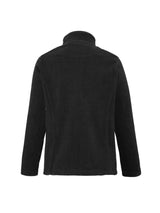 Ladies Plain Micro Fleece Jacket