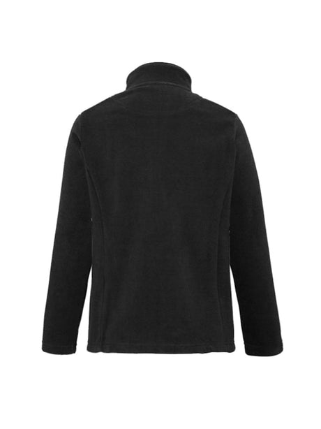 Ladies Plain Micro Fleece Jacket