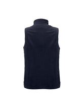 Ladies Plain Micro Fleece Vest