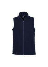 Ladies Plain Micro Fleece Vest