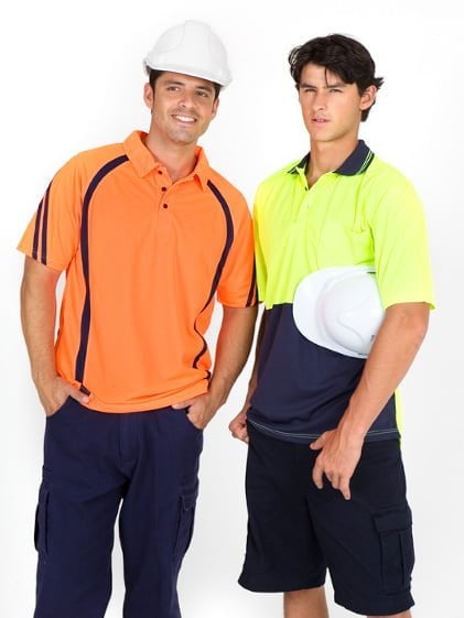 Safety Hi Vis Short Sleeve Polo