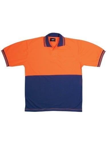 Safety Hi Vis Short Sleeve Polo