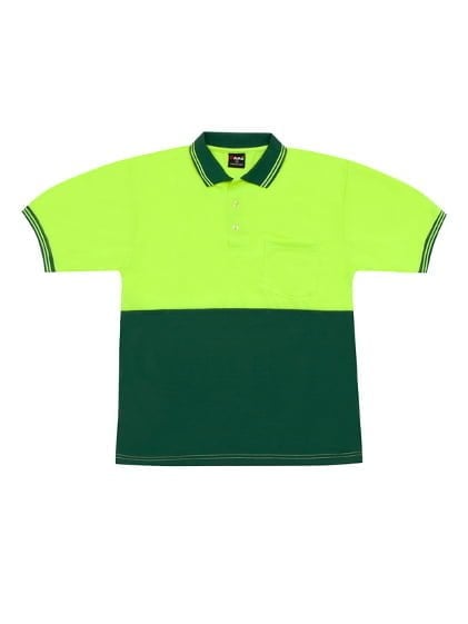 Safety Hi Vis Short Sleeve Polo