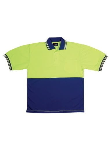 Safety Hi Vis Short Sleeve Polo