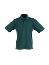 Kids Traditional Poly / Cotton Pique Knit Short Sleeve Polo