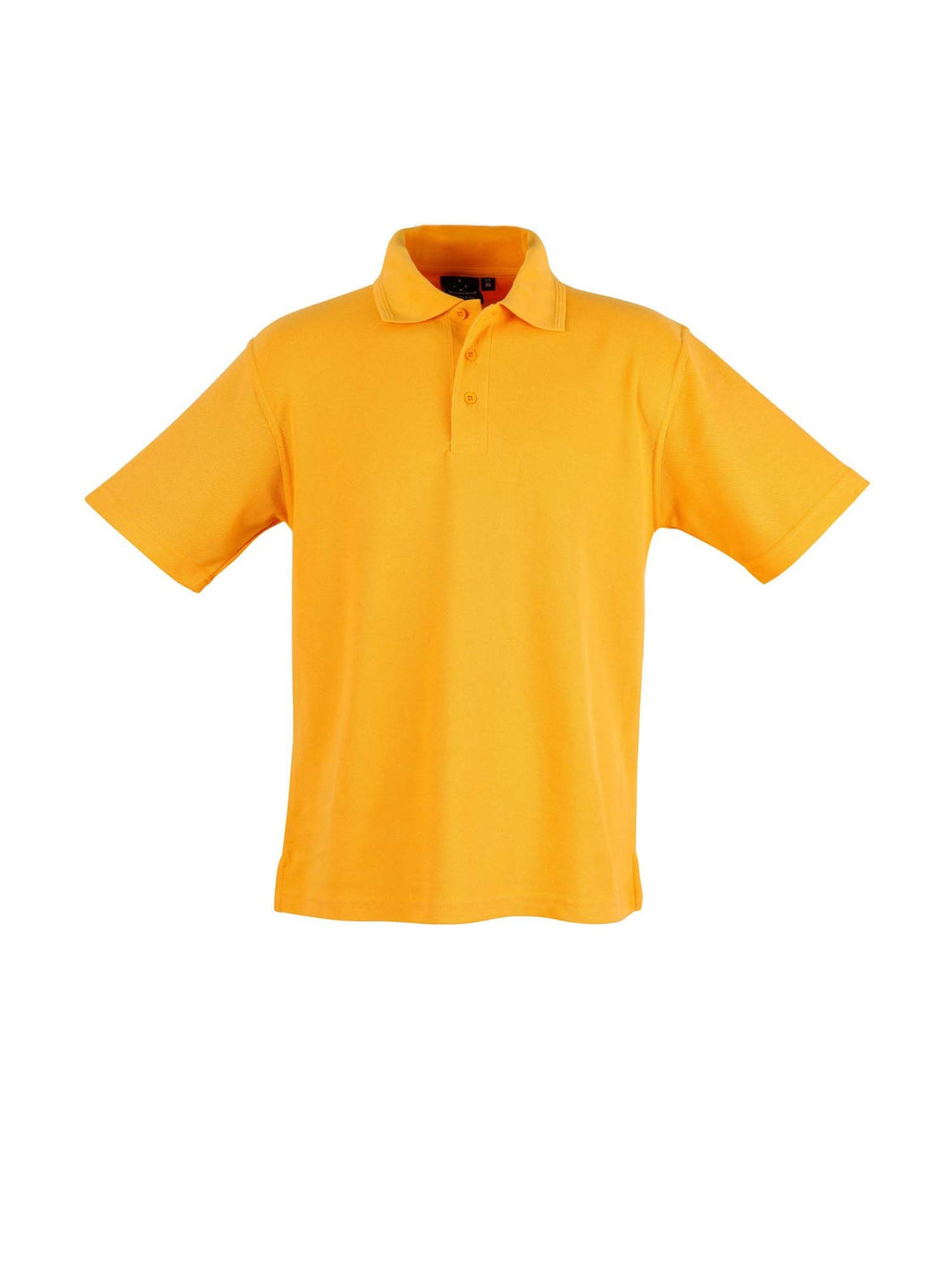 Kids Traditional Poly / Cotton Pique Knit Short Sleeve Polo