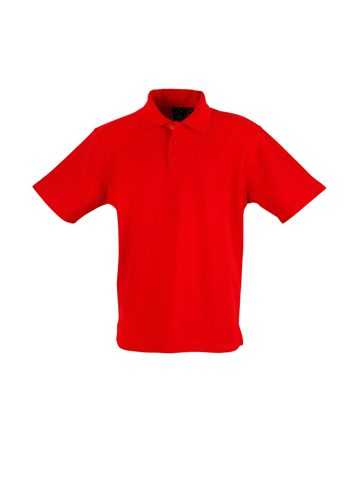 Kids Traditional Poly / Cotton Pique Knit Short Sleeve Polo