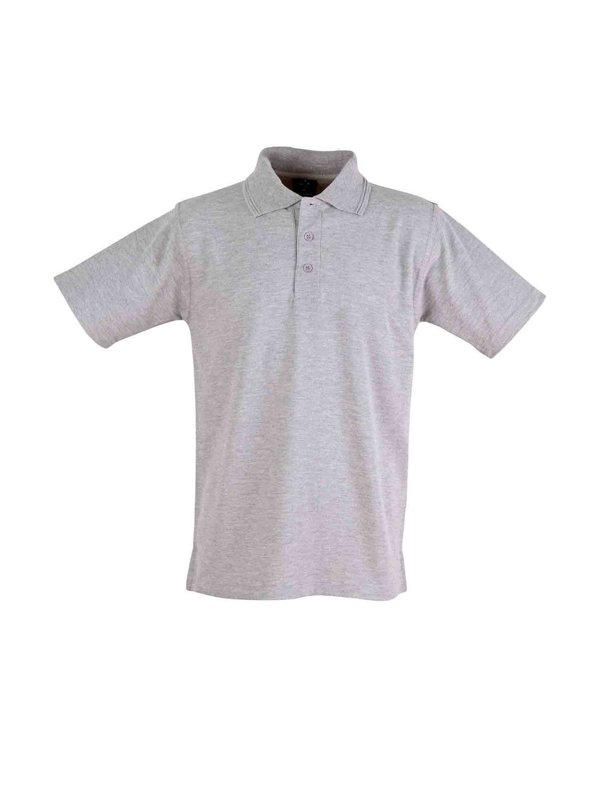 Unisex Traditional Poly / Cotton Pique Knit Short Sleeve Polo