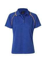 Ladies Champion CoolDry Contrast Short Sleeve Polo