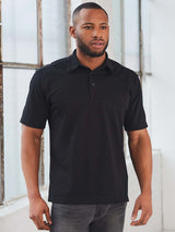 Mens Formula CoolDry Short Sleeve Polo