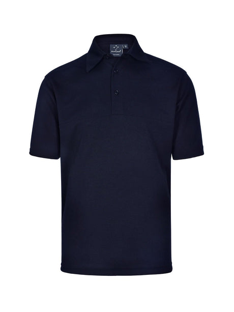 Mens Formula CoolDry Short Sleeve Polo