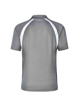 Mens Tri Sport CoolDry Tri-Colour COntrast Short Sleeve Polo